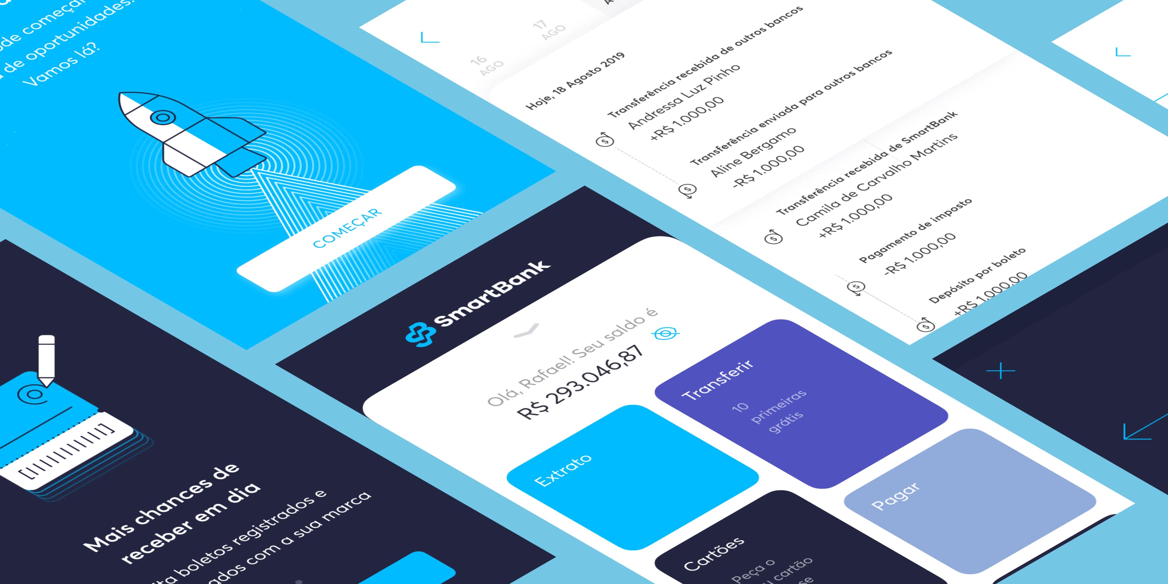 Banking App para Startups/PMEs — SmartBank